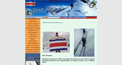 Desktop Screenshot of ginethsoto.com