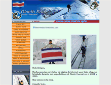 Tablet Screenshot of ginethsoto.com